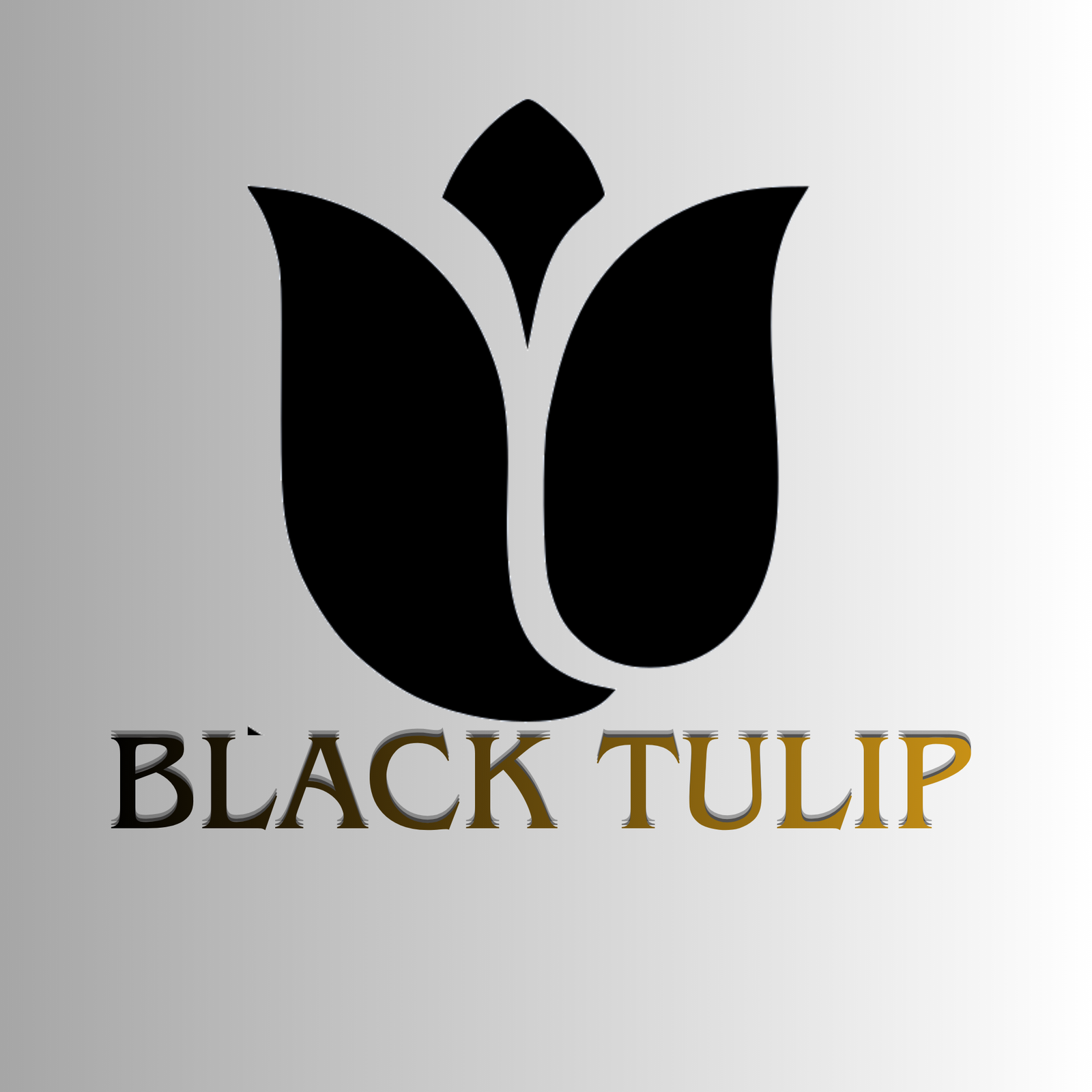 Black Tulip Logo
